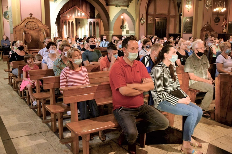 Relikwie św. Szabrela u Kazimierza w Nowym Sączu