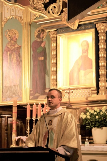 Relikwie św. Szabrela u Kazimierza w Nowym Sączu