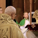 Relikwie św. Szabrela u Kazimierza w Nowym Sączu