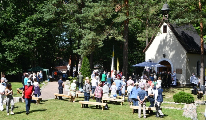 Alkoholik sam nie da rady 30. Pielgrzymka Trzeźwości na Górę Chełmską