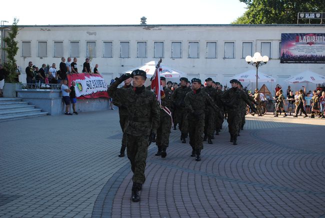 Stalowa Wola. IX Rajd Honoru