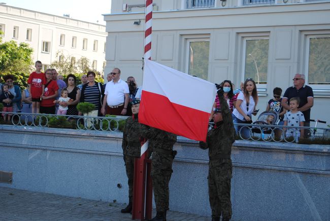 Stalowa Wola. IX Rajd Honoru