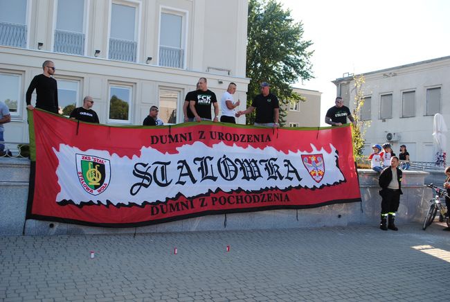 Stalowa Wola. IX Rajd Honoru