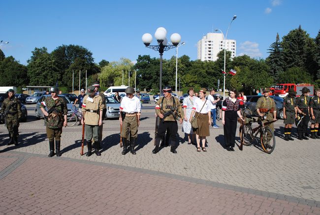 Stalowa Wola. IX Rajd Honoru