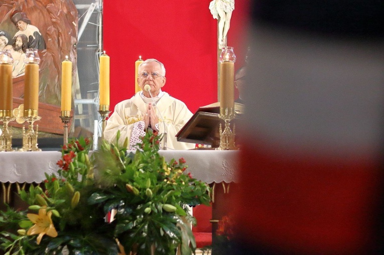 Abp Marek Jędraszewski: Nie zrozumie się Powstania Warszawskiego bez Chrystusa