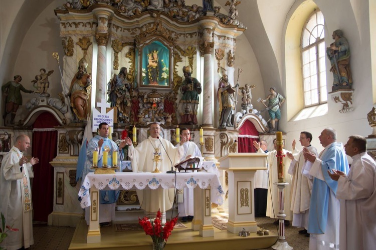 Jednodniowa Piesza Pielgrzymka z Głogowa do Piersnej - cz. II