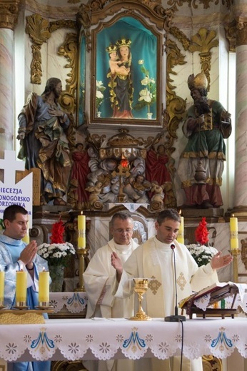 Jednodniowa Piesza Pielgrzymka z Głogowa do Piersnej - cz. II