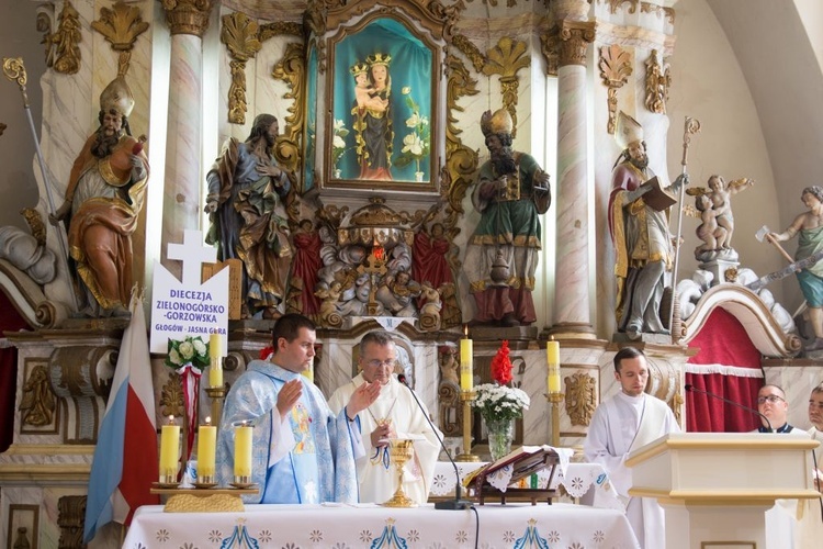 Jednodniowa Piesza Pielgrzymka z Głogowa do Piersnej - cz. II