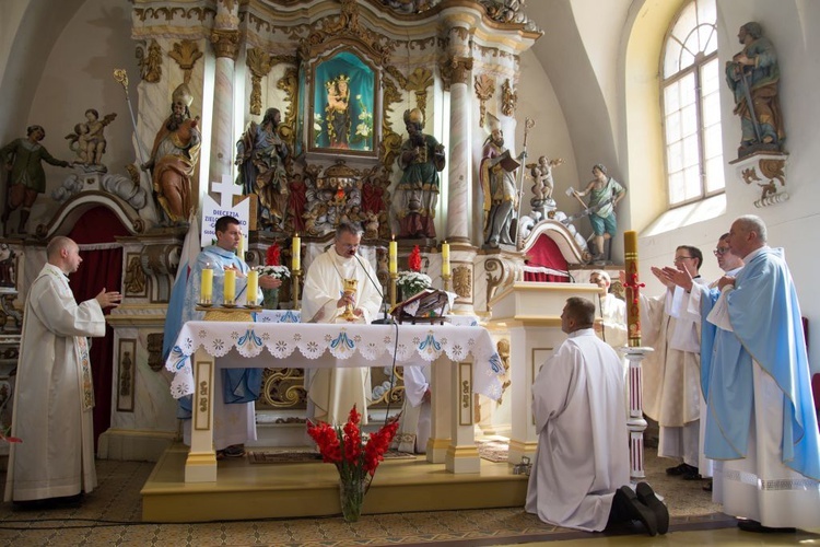 Jednodniowa Piesza Pielgrzymka z Głogowa do Piersnej - cz. II