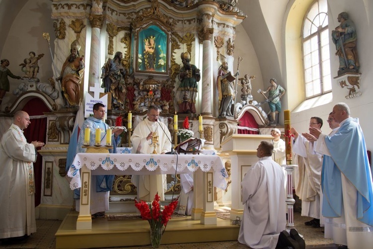 Jednodniowa Piesza Pielgrzymka z Głogowa do Piersnej - cz. II