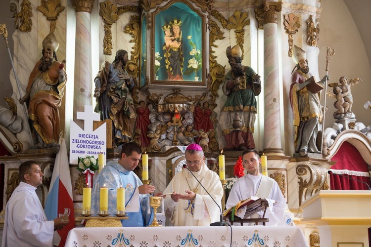 Jednodniowa Piesza Pielgrzymka z Głogowa do Piersnej - cz. II