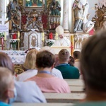 Jednodniowa Piesza Pielgrzymka z Głogowa do Piersnej - cz. II