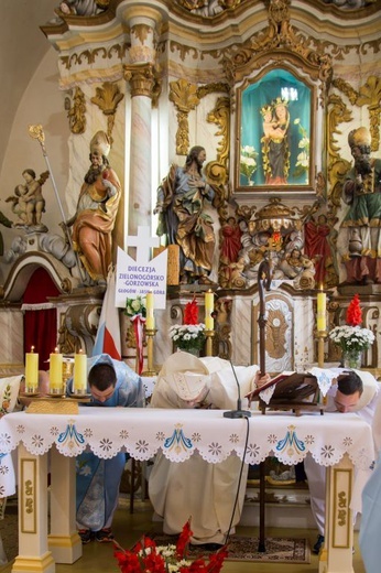 Jednodniowa Piesza Pielgrzymka z Głogowa do Piersnej - cz. II