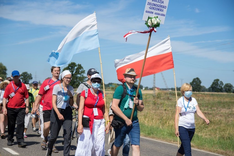 Jednodniowa Piesza Pielgrzymka z Głogowa do Piersnej - cz. II