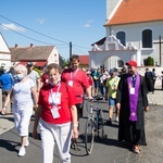 Jednodniowa Piesza Pielgrzymka z Głogowa do Piersnej - cz. II