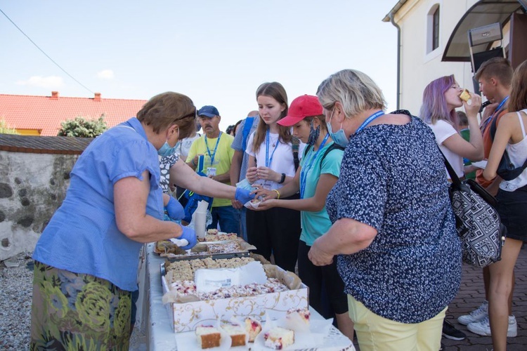 Jednodniowa Piesza Pielgrzymka z Głogowa do Piersnej - cz. II