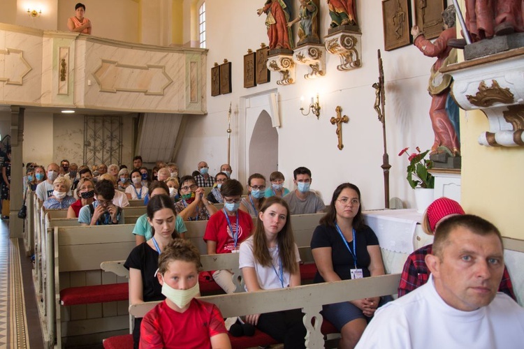 Jednodniowa Piesza Pielgrzymka z Głogowa do Piersnej - cz. II