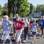 Jednodniowa Piesza Pielgrzymka z Głogowa do Piersnej - cz. II