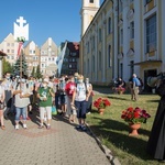 Jednodniowa Piesza Pielgrzymka z Głogowa do Piersnej - cz. II