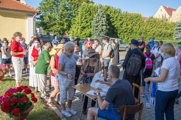 Jednodniowa Piesza Pielgrzymka z Głogowa do Piersnej - cz. II