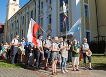 Jednodniowa Piesza Pielgrzymka z Głogowa do Piersnej - cz. II