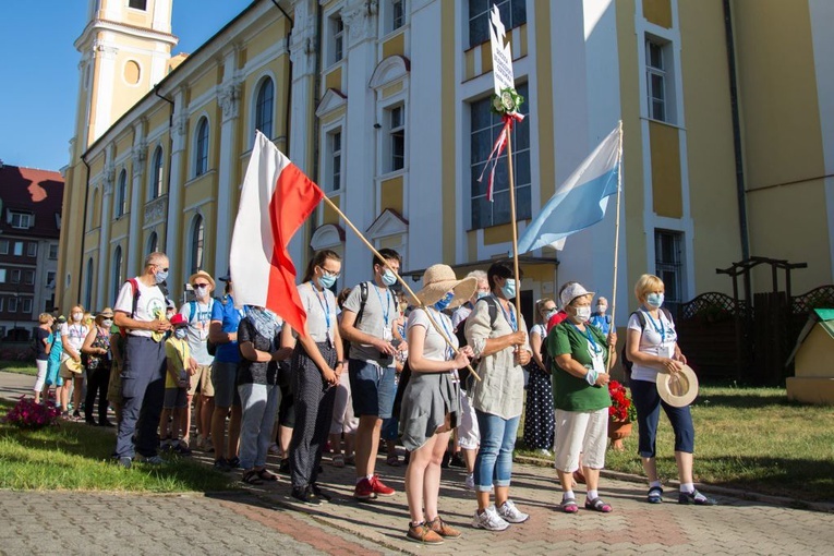 Jednodniowa Piesza Pielgrzymka z Głogowa do Piersnej - cz. II