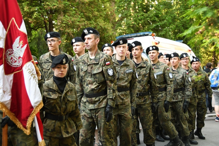 Godzina "W" 2020 na Powązkach