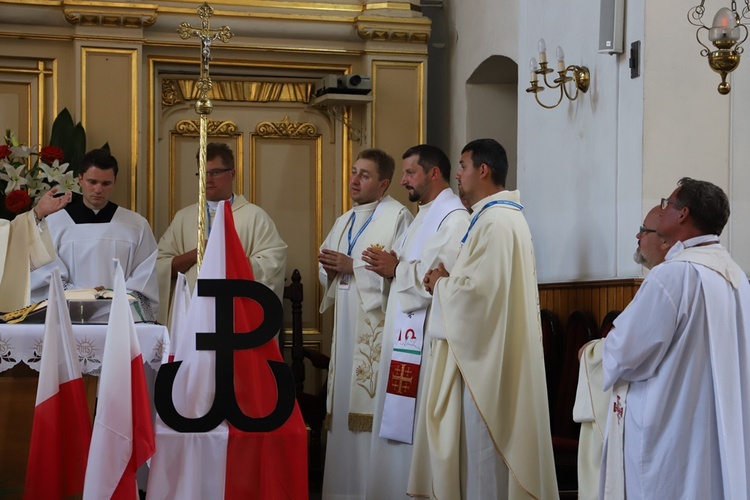 Jednodniowa pielgrzymka z Gorzowa do Skwierzyny