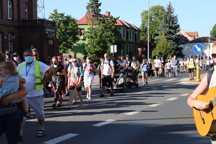 Jednodniowa pielgrzymka z Gorzowa do Skwierzyny