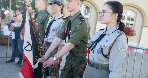 Rocznica wybuchu Powstania Warszawskiego w Darłowie
