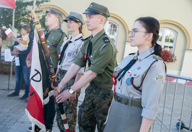 Rocznica wybuchu Powstania Warszawskiego w Darłowie