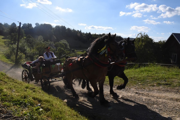 Krzyż w Obidzy