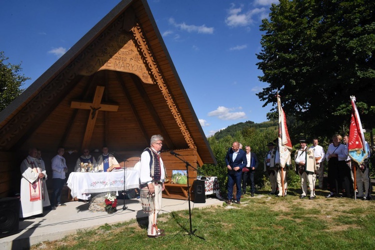 Krzyż w Obidzy