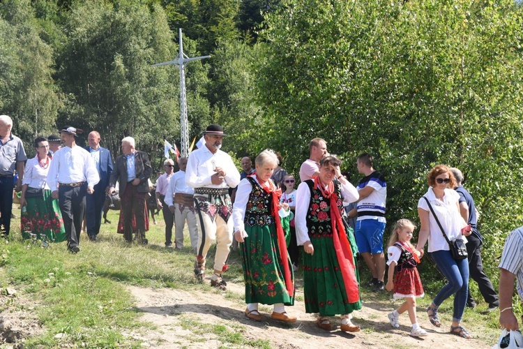 Krzyż w Obidzy