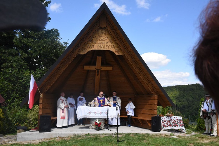 Krzyż w Obidzy