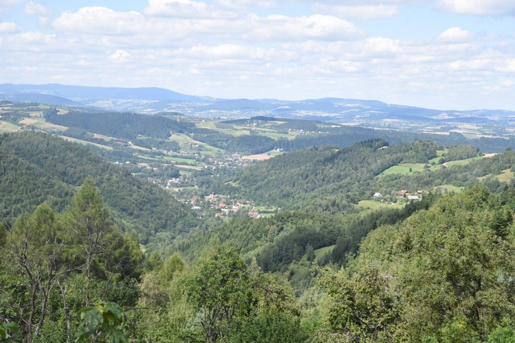 Krzyż w Obidzy