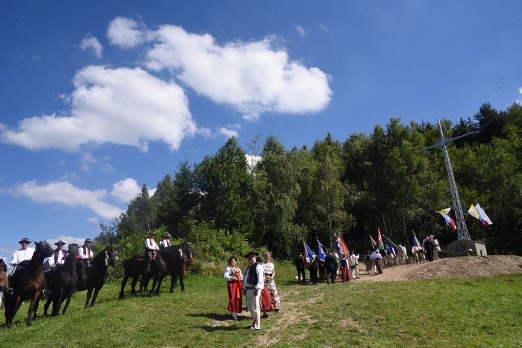 Krzyż w Obidzy