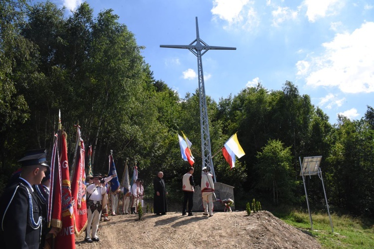 Krzyż w Obidzy