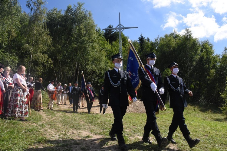 Krzyż w Obidzy