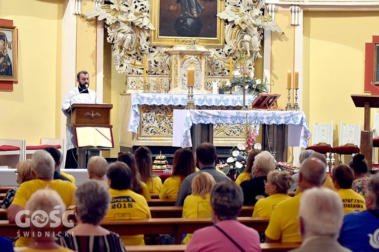 Duchowa pielgrzymka na Jasną Górę - dzień 2