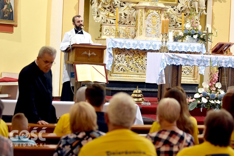 Duchowa pielgrzymka na Jasną Górę - dzień 2