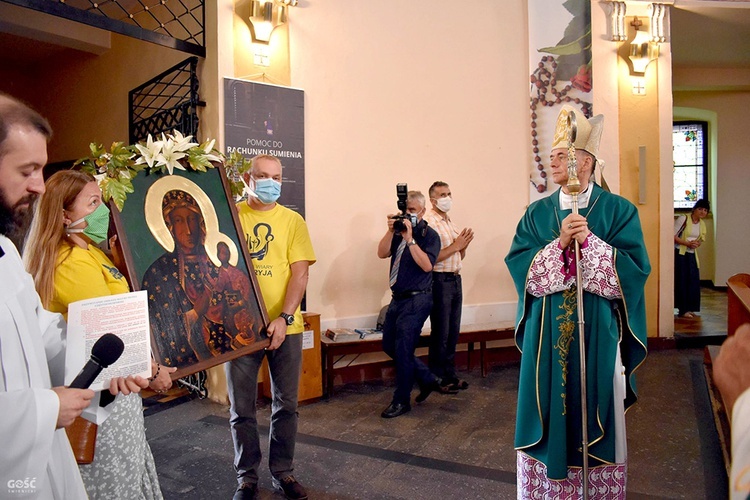 Duchowa pielgrzymka na Jasną Górę - dzień 2