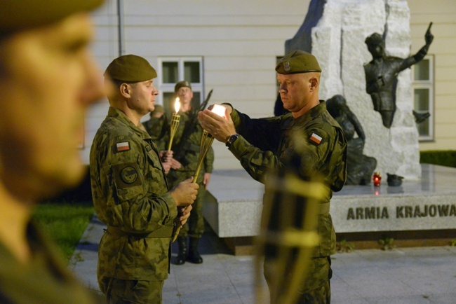 WOT w Radomiu uczcił powstańców warszawskich