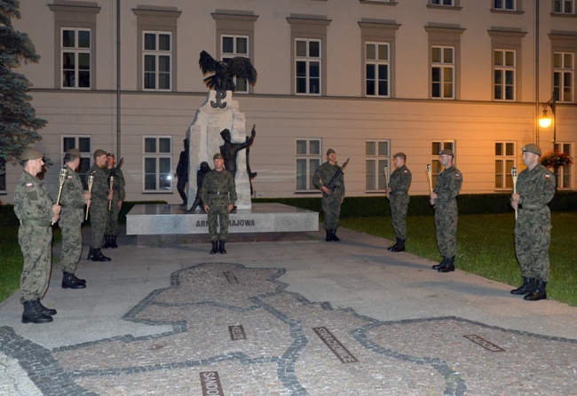 WOT w Radomiu uczcił powstańców warszawskich