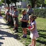 Harcerze ze Wschowy uczcili Powstańców Warszawskich