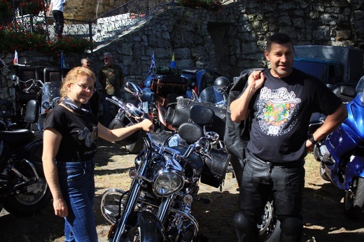 Pielgrzymka motocyklistów na Górę Świętej Anny