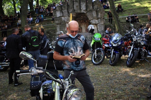 Pielgrzymka motocyklistów na Górę Świętej Anny