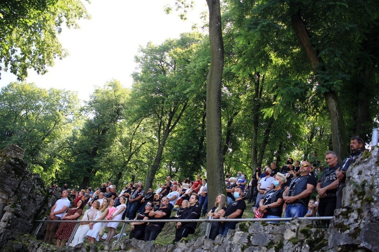 Pielgrzymka motocyklistów na Górę Świętej Anny