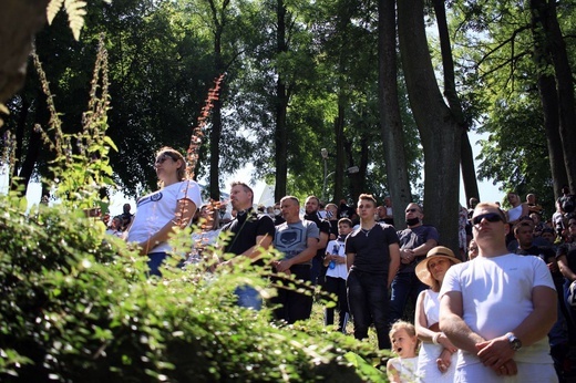 Pielgrzymka motocyklistów na Górę Świętej Anny