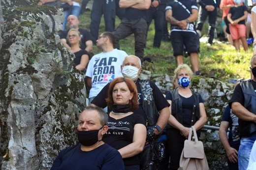 Pielgrzymka motocyklistów na Górę Świętej Anny